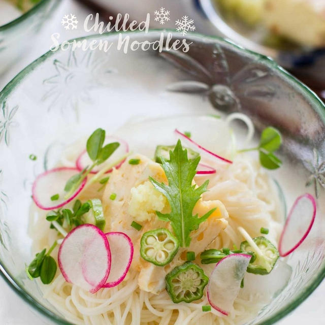 Chilled Somen Noodles