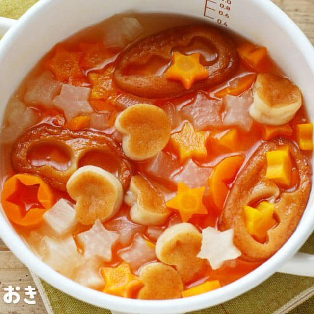 きらきら野菜のだし煮