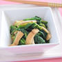 作り置き油あげでレンチン３分！ほうれん草の煮浸し　お弁当用にも♪
