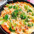 ブロッコリーとチーズのオープンオムレツ(動画レシピ)/Cheese Omelette with broccoli.