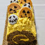 ハロウィンロールケーキ
