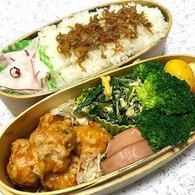 鶏団子弁当