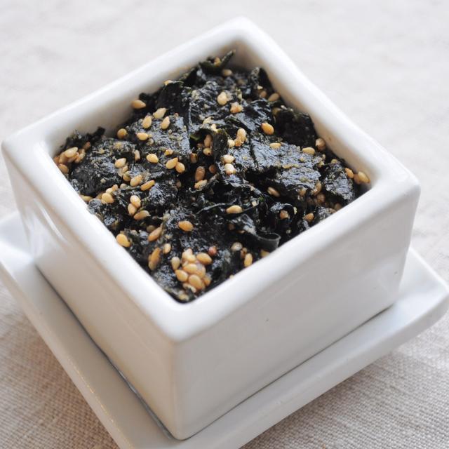 即席スープの素！ゴマとわかめのスープ〜柚子胡椒風味〜