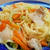 マルちゃん正麺塩味で塩焼きそば