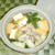 鮭缶と白菜の鍋