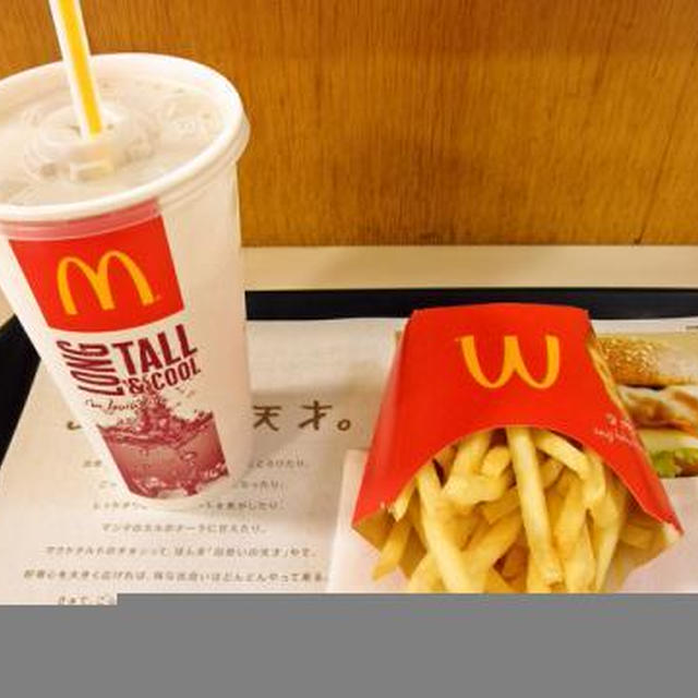 コーラとポテトの話