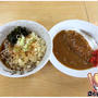 立ち蕎麦行脚「ミスジの冷したぬき＋半カレーライス」