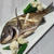 魚の塩焼き…柚子胡椒味