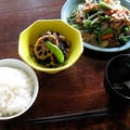 Stir fried pork and vegetable by つぶこさん