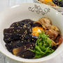 【長ナスたっぷり豚丼】ナスの標準サイズって？先週のラジオまどんなでご紹介したレシピ。