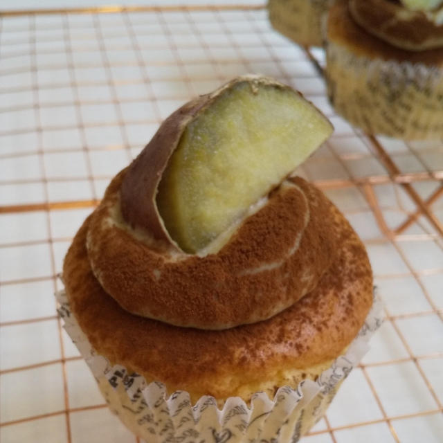 カップシフォンケーキ＊いもんぶらん