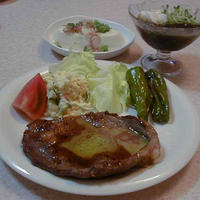 山葵バターソースｄｅステーキ