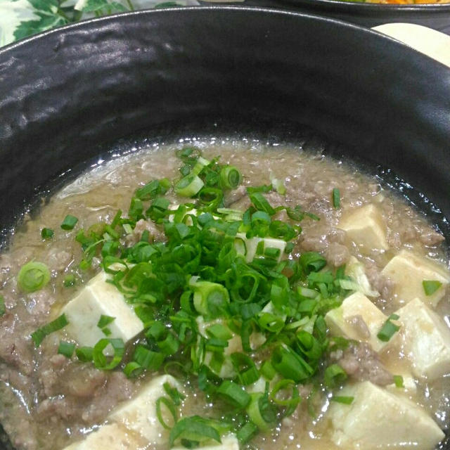 《レシピ有》【簡単安い早い旨い】家にあるもので◎子供も大好き麻婆豆腐、英語レッスン、昨日読んだ1