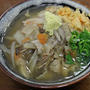 薄切り野菜で「しっぽくうどん」