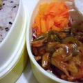 鶏肉と野菜のケチャップ炒め