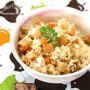 《レシピ》ひら天(さつま揚げ)と蓮根の生姜風味混ぜご飯。