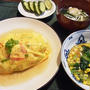 お給料前！天津飯で美味しく節約　（＾＾ｖ