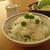 グリーンピースごはん