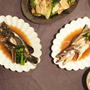 冷凍保存していたお魚で、煮付けを作ってくれました