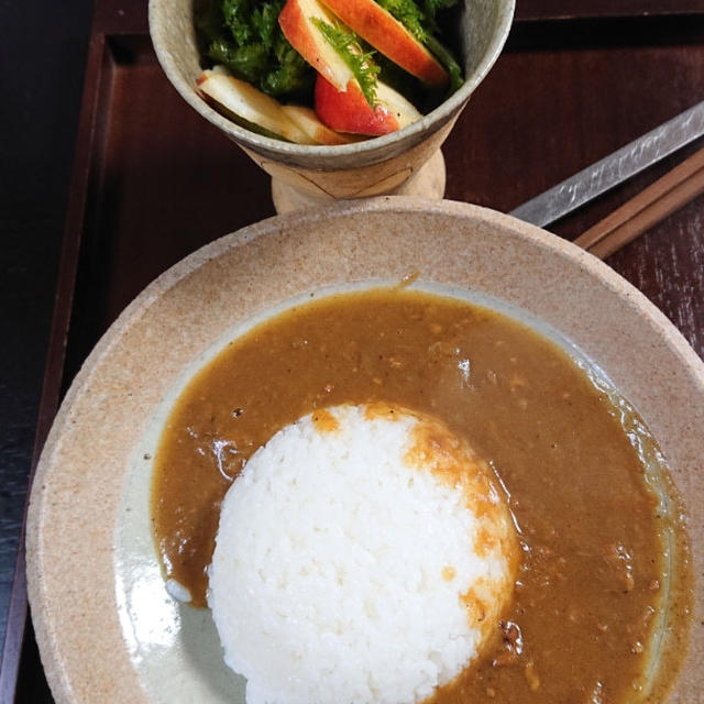 朝カレー