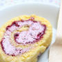 材料は５つ＾＾　カシスのロールケーキ*