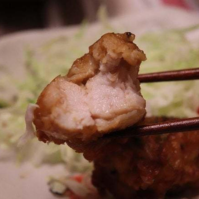 ★初唐揚げはふわやわスタンダード醤油味・#本日のおうちごはん