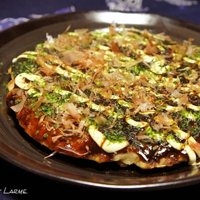 豚バラ葱餅焼きが最高〜！　ふわっなお好み焼き3種類