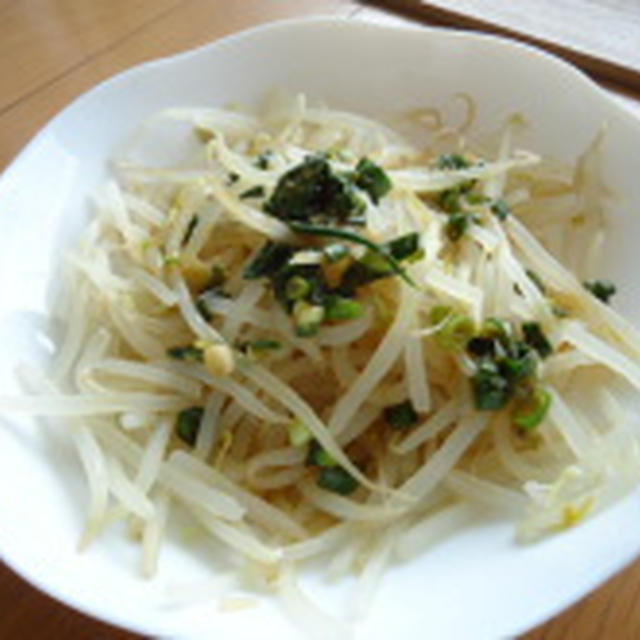 さっぱりもやし中華