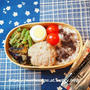 副反応 ＆ レンチンミートローフのお弁当