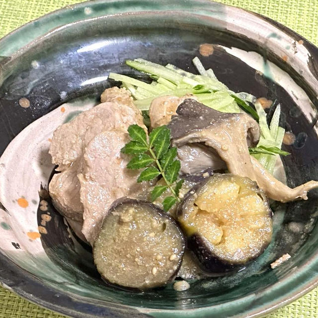 【レシピ　豚ヒレとなすの中華風マリネ】6月28日は金運アップ、味が運の決め手の中華料理がラッキー