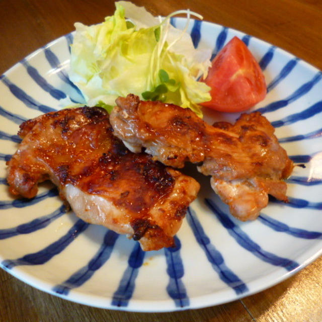 ピリ辛グリルチキン
