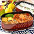 和風鶏ハンバーグのお弁当＊＊