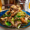 【レシピ】レンジで簡単♬舞茸と小松菜のナムル♬