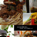 +*自家製梅醤油を使った　豚肉炒めを　麺と丼ぶりで+* by shizueさん