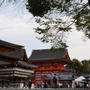 平安神宮、通過