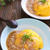 【レシピ】とろっと美味しい♪カニカマあんかけ中華オムライス