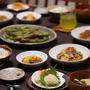 【献立】活ほたてのお刺身と、焼きそら豆と、白菜と春雨のピリ辛炒めと。～陸奥湾の活ほたてが今年もやばいうまい～