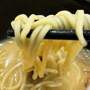 ラーメンを食べて日本食の塩分を考えてしまった