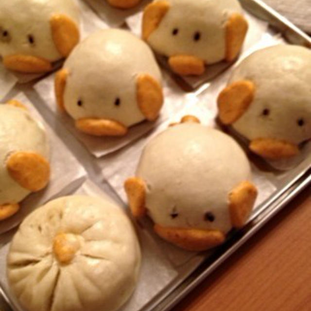 豚さんのお饅頭