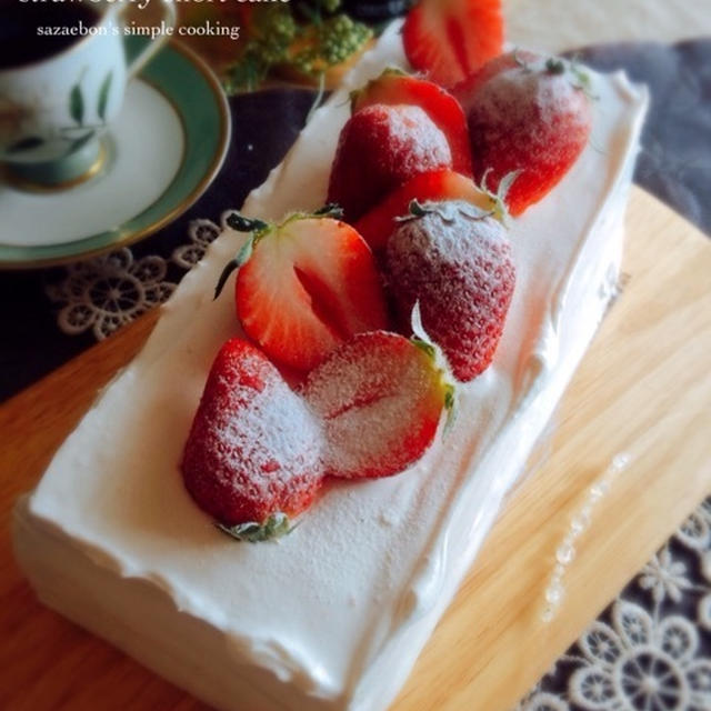 苺のショートケーキ♡