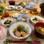 ブリ大根と豆苗の肉巻き♪