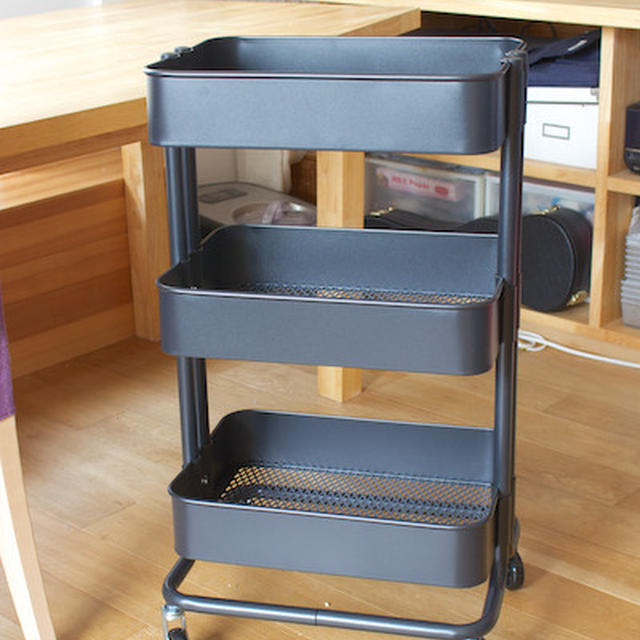 【　IKEAのキッチンワゴンの新色！】