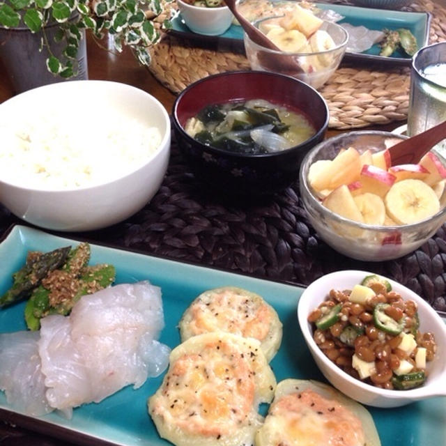 刺身定食de贅沢朝ごはん 疲労回復にもオススメ 蜂蜜レモン 父からの電話 By はるはるさん レシピブログ 料理ブログのレシピ満載