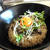 かにといかわたの玄米丼
