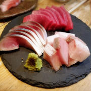 【居酒屋/日本酒】 磯自慢 純米吟醸 山田錦/ みかどまつ 豊醸感謝祭 * 魚と日本酒