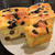 黒豆チーズケーキ