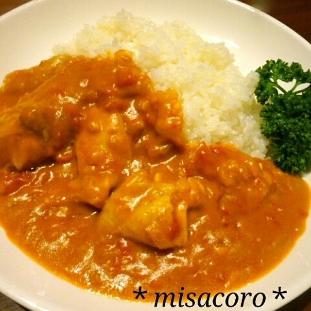 ＊子どもの日に♪バターチキンカレー＊