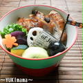 鶏もも肉のプルーン味噌inジンジャー～いちばんのお弁当～ by YUKImamaさん