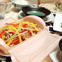 お野菜いっぱい！昨日のおうちごはん♪長男に料理名を聞かれたおかずは？