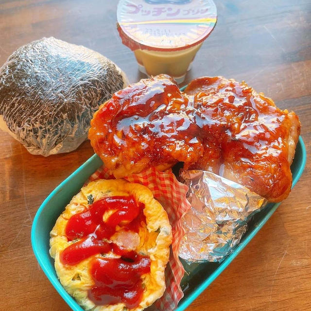 ローストチキン弁当です‼